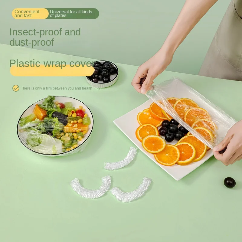 100 pcs New Fresh Bag Disposable Fresh Set Food Grade Fresh Cover Kitchen Accessories
100 pcs New Fresh Bag Disposable Fresh Set Food Grade Fresh Cover Kitchen Accessories
