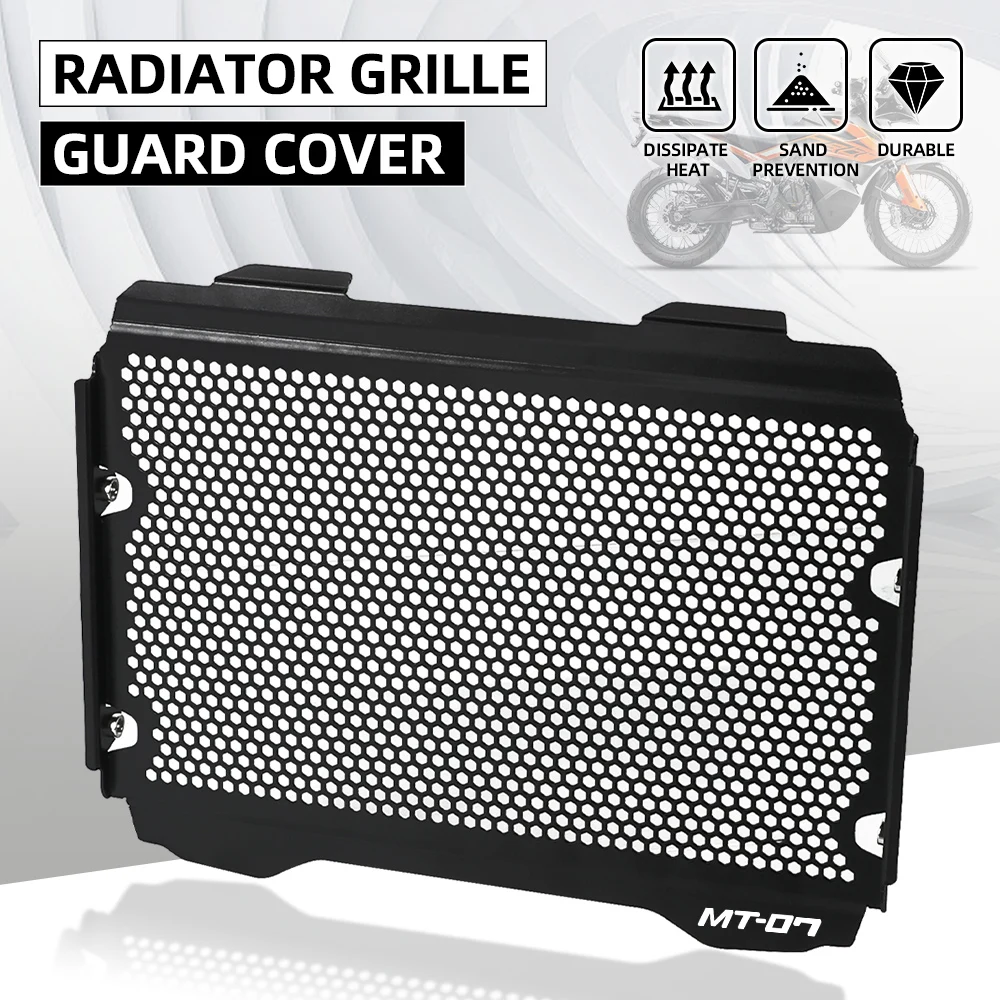 FOR YAMAHA FZ-07 mt07 FZ07 2021 2022 2023 Motorcycle Accessories Radiator Grille Guard Cover Radiator water tank Guard Radiator
FOR YAMAHA FZ-07 mt07 FZ07 2021 2022 2023 Motorcycle Accessories Radiator Grille Guard Cover Radiator water tank Guard Radiator