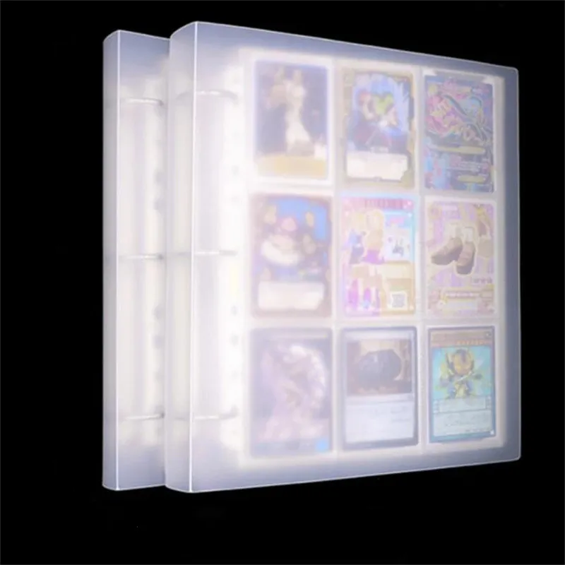 Big Mac Capacity Cards Photo Albums With 20/30/ Page For Board Game Star Celebrity Card Photo Collection Card Book
Big Mac Capacity Cards Photo Albums With 20/30/ Page For Board Game Star Celebrity Card Photo Collection Card Book