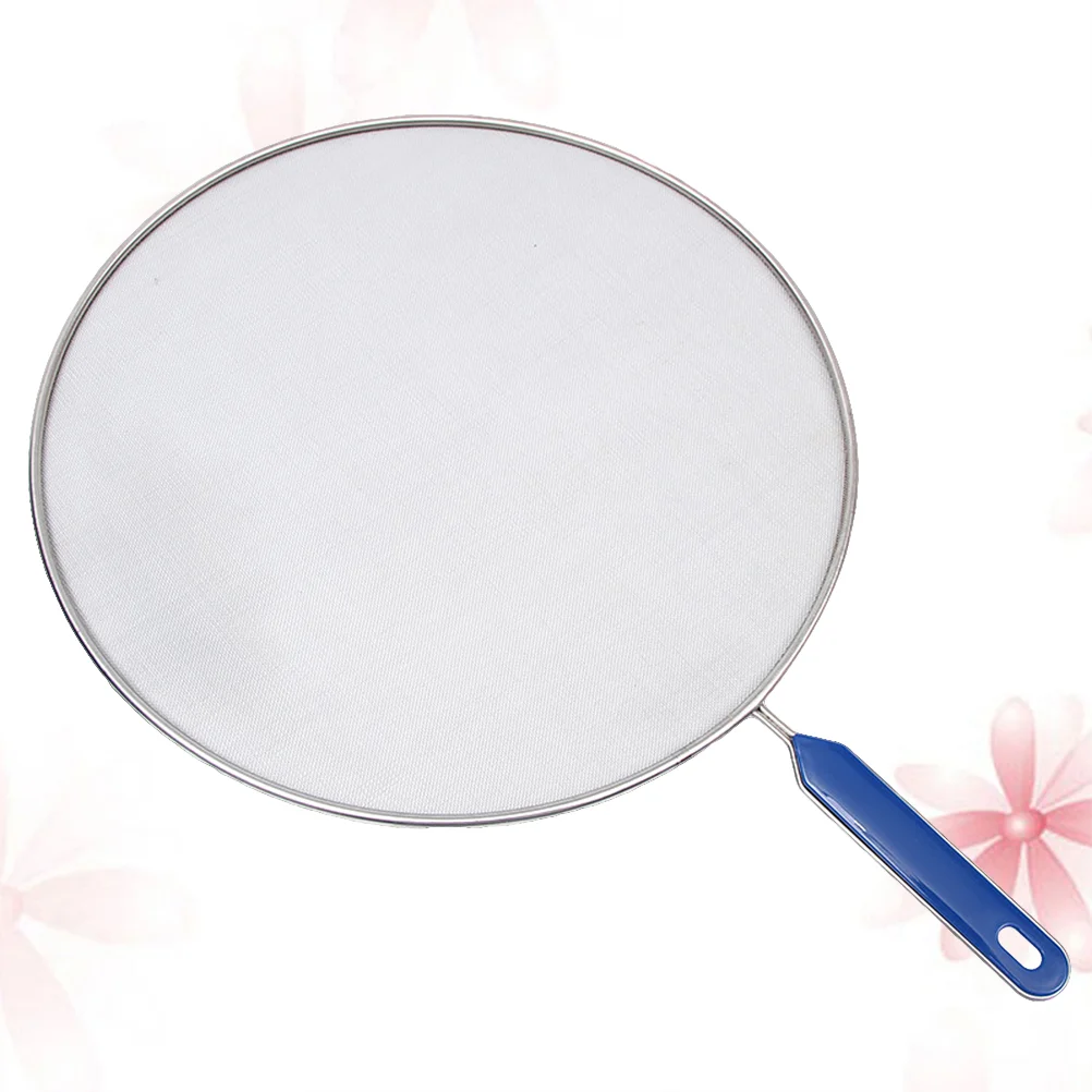 Splatter Guard Oil Screen Grease Shield Pan Frying Stainless Steel Anti Cover Lid Cooking Proofing Meshfine Hot Skillet Blocker
Splatter Guard Oil Screen Grease Shield Pan Frying Stainless Steel Anti Cover Lid Cooking Proofing Meshfine Hot Skillet Blocker