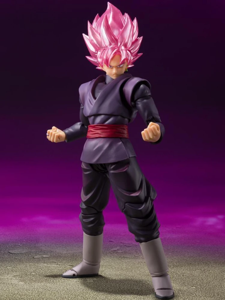 Original Bandai Shfiguarts Dragon Ball Super Goku Black Zamasu Anime Pvc Action Figure Toys For Boys Kids Children Birthday Gift
Original Bandai Shfiguarts Dragon Ball Super Goku Black Zamasu Anime Pvc Action Figure Toys For Boys Kids Children Birthday Gift