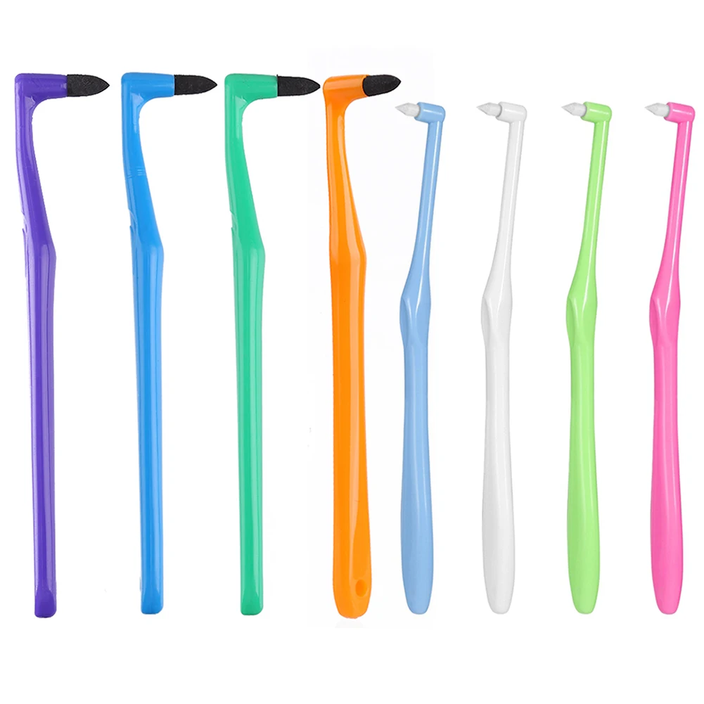Orthodontic Interdental Toothbrush Teeth Cleaning Tooth-floss Soft Brush for People with Brace Gap Cleaning Tool
Orthodontic Interdental Toothbrush Teeth Cleaning Tooth-floss Soft Brush for People with Brace Gap Cleaning Tool