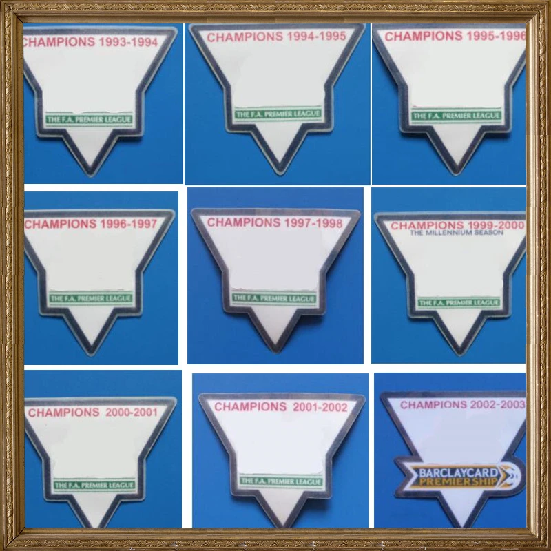 Patch Retro Premier 1992-93 93-94 94-95 95-96 96-97 97-98 99-00 01-02 02-2003 Soccer Patch Heat Transfer Badge
Patch Retro Premier 1992-93 93-94 94-95 95-96 96-97 97-98 99-00 01-02 02-2003 Soccer Patch Heat Transfer Badge