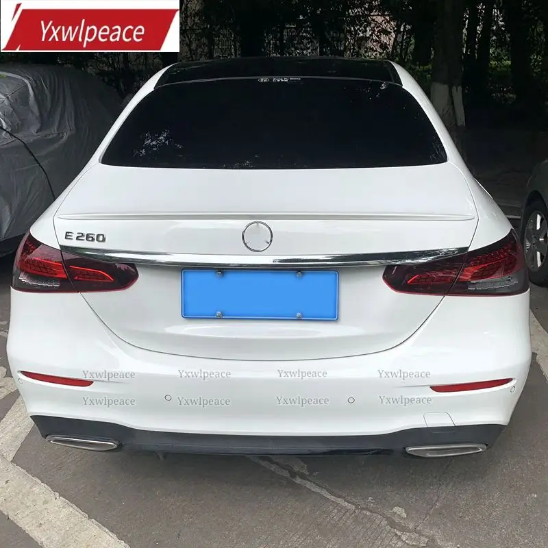 For Mercedes-Benz W213 2021 New E-Class E200 E300 E63 ABS Material Trunk Lip Spoiler Car Trunk Cover Tail Wing Decoration
For Mercedes-Benz W213 2021 New E-Class E200 E300 E63 ABS Material Trunk Lip Spoiler Car Trunk Cover Tail Wing Decoration