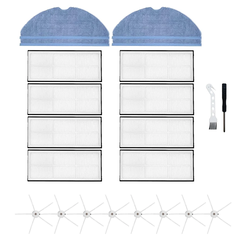 22Pcs For Xiaomi Roborock S7 T7S T7S Plus Vacuum Cleaner Spare Parts Side Brush Hepa Filter Mop Cloth
22Pcs For Xiaomi Roborock S7 T7S T7S Plus Vacuum Cleaner Spare Parts Side Brush Hepa Filter Mop Cloth
