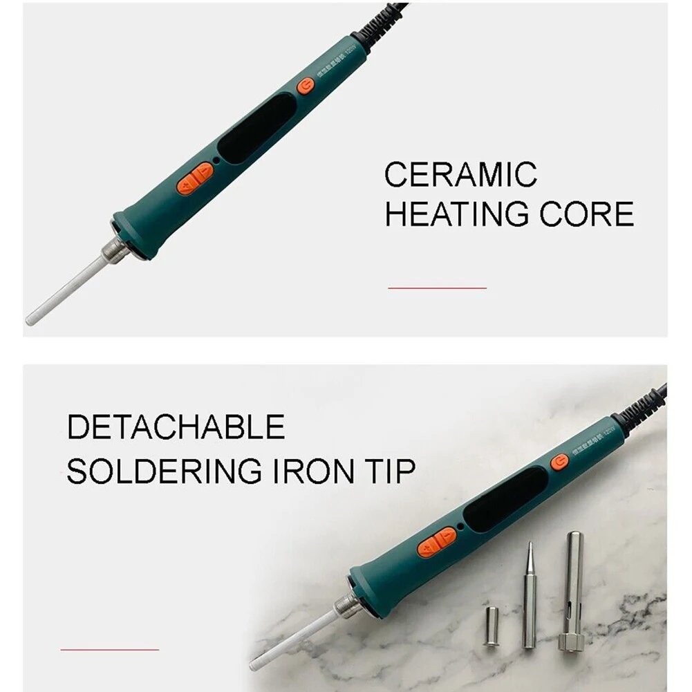 1 Set Soldering Iron Digita Digital Display Soldering Pen Welder Supplies Welding 120W 220V Constant Temperature
1 Set Soldering Iron Digita Digital Display Soldering Pen Welder Supplies Welding 120W 220V Constant Temperature