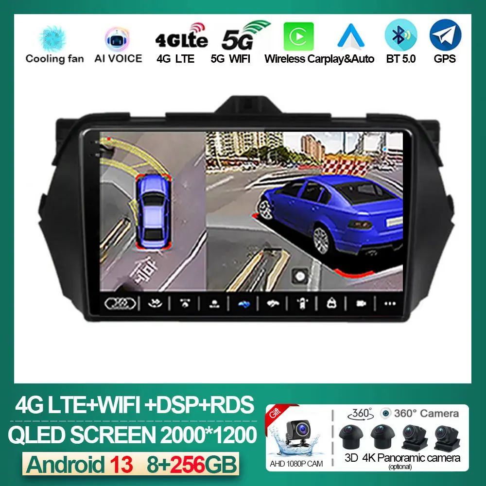 Мультимедийная магнитола для Suzuki Alivio, мультимедийный плеер 9 "на Android 13, с GPS, для Suzuki Alivio 2015, 2016, 2017, 2018, 2019
Мультимедийная магнитола для Suzuki Alivio, мультимедийный плеер 9 "на Android 13, с GPS, для Suzuki Alivio 2015, 2016, 2017, 2018, 2019