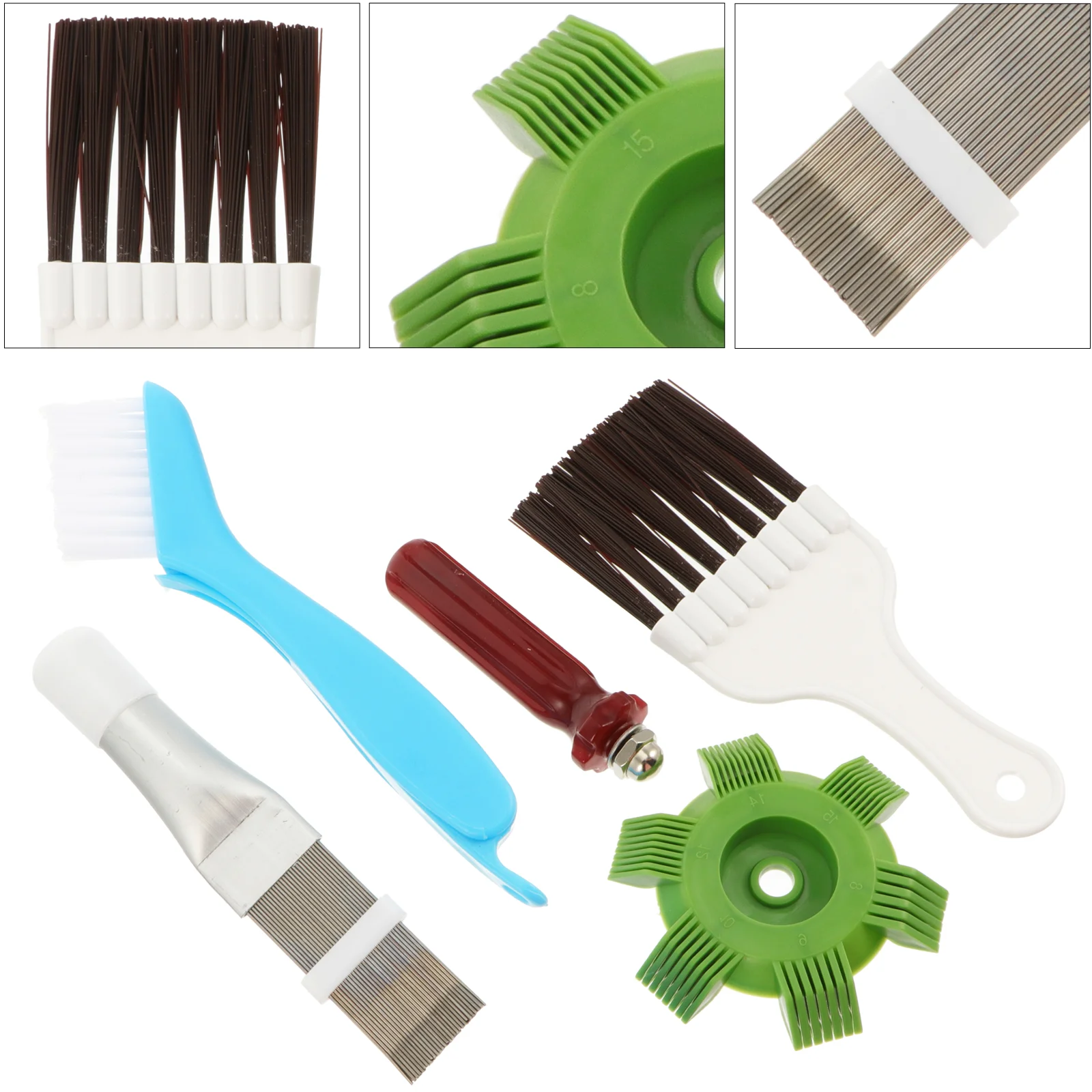 Cleaning Fin Brush Ac Conditioner Coil Air Comb Cleaner Brushes Radiator Stainless Steel Condenser Tool Cooling Refrigerator
Cleaning Fin Brush Ac Conditioner Coil Air Comb Cleaner Brushes Radiator Stainless Steel Condenser Tool Cooling Refrigerator