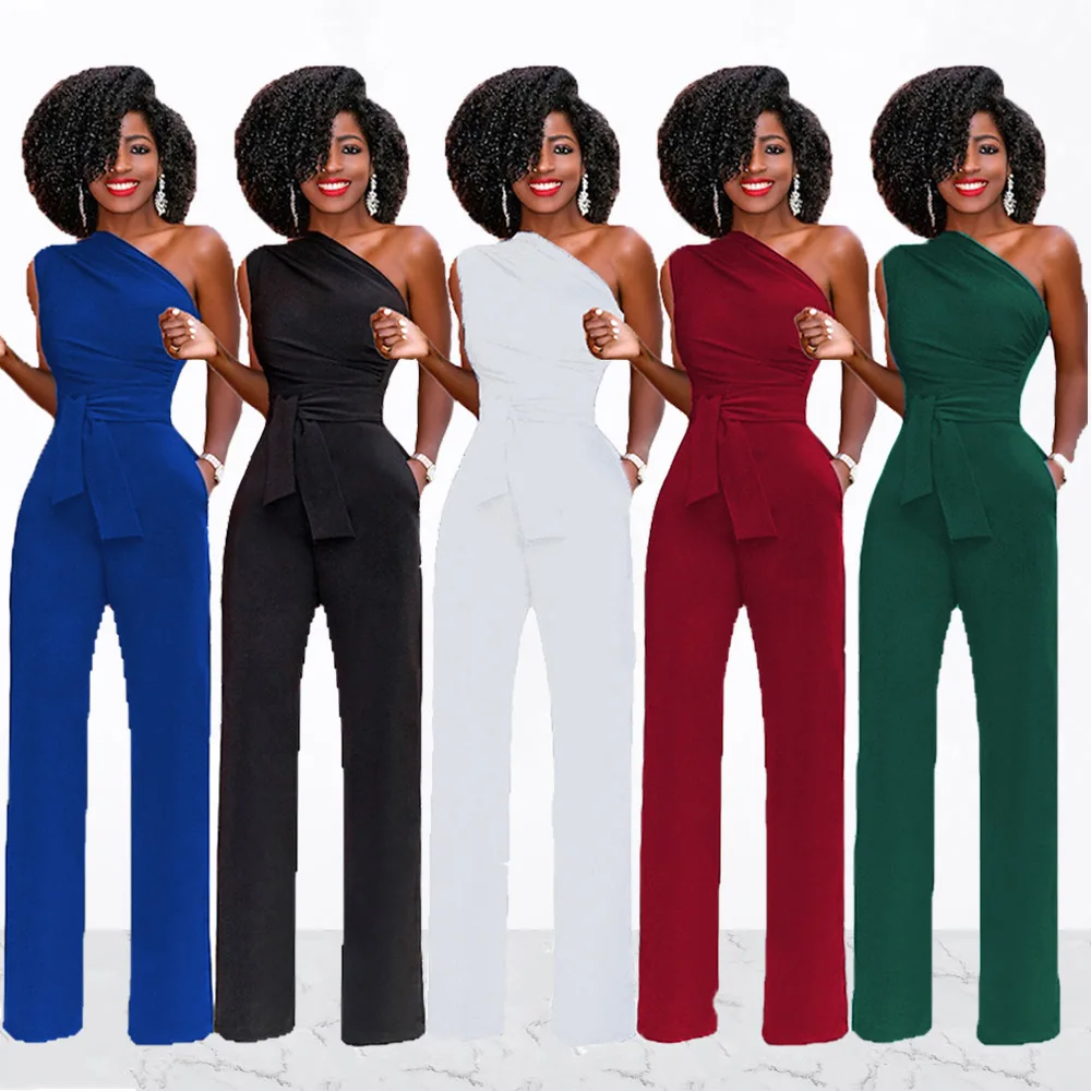 2023 Winter Women's Solid Color White Black Red Blue Green Diagonal Collar Button One-piece Wide Leg Trousers Casual
2023 Winter Women's Solid Color White Black Red Blue Green Diagonal Collar Button One-piece Wide Leg Trousers Casual