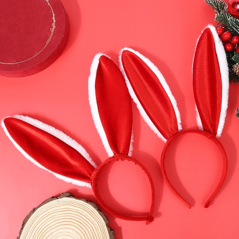 Rabbit Ears Hairband Party Headband Cosplay Costume Large Bunny Ear Headband Masked Balls Hairpiece Clothing Accessories
Rabbit Ears Hairband Party Headband Cosplay Costume Large Bunny Ear Headband Masked Balls Hairpiece Clothing Accessories