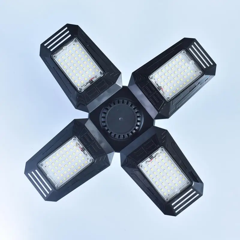 Super Bright LED Bulbs Industrial Lighting E27 Ceiling Fan Garage Light Deformable Folding Lamp For Workshop Home Energy Saving
Super Bright LED Bulbs Industrial Lighting E27 Ceiling Fan Garage Light Deformable Folding Lamp For Workshop Home Energy Saving
