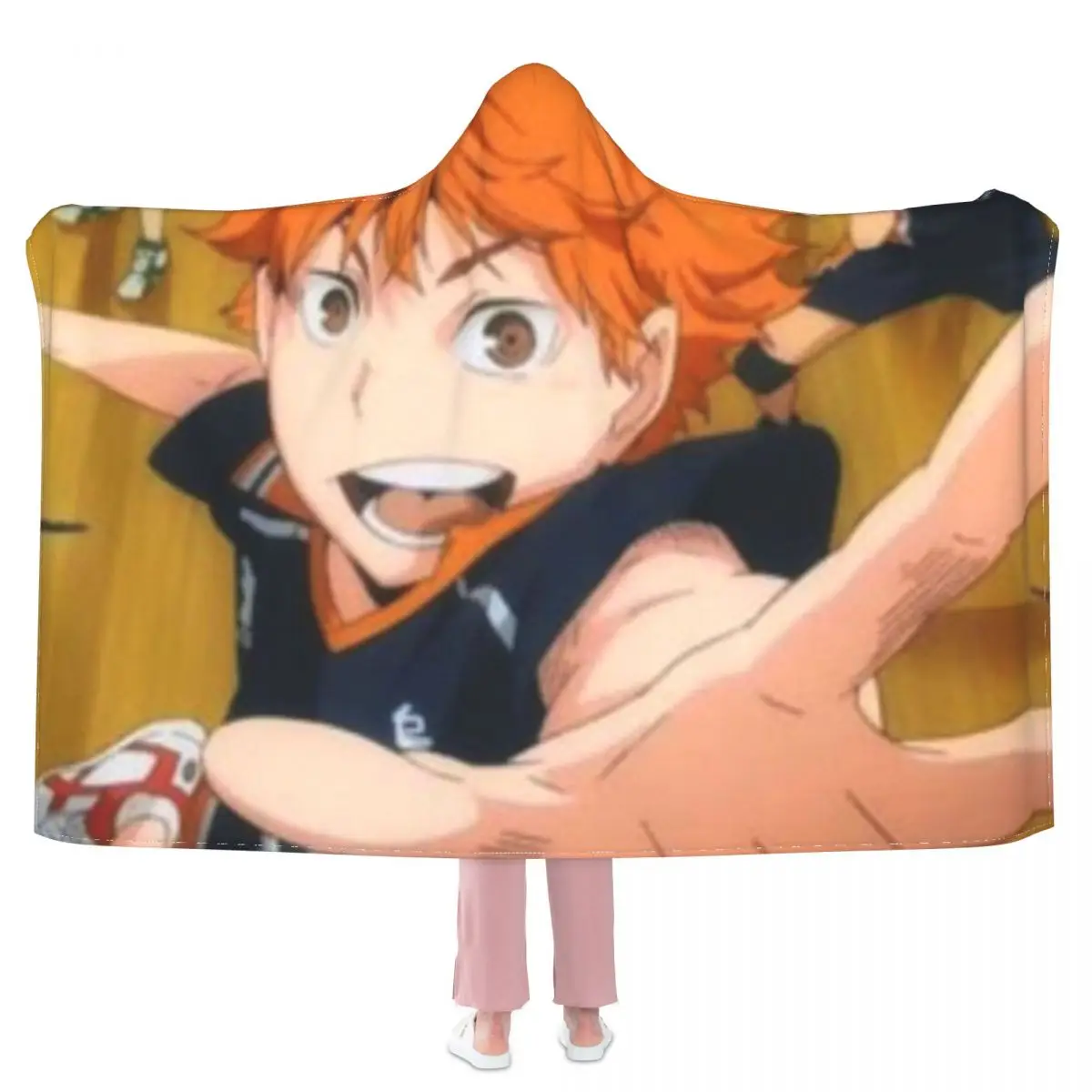 Haikyuu Karasuno волейбольное одеяло Hinata Shoyo для мальчиков Клубное мягкое дешевое с капюшоном покрывало на кровать эстетическое флисовое покрывал...
Haikyuu Karasuno волейбольное одеяло Hinata Shoyo для мальчиков Клубное мягкое дешевое с капюшоном покрывало на кровать эстетическое флисовое покрывал...