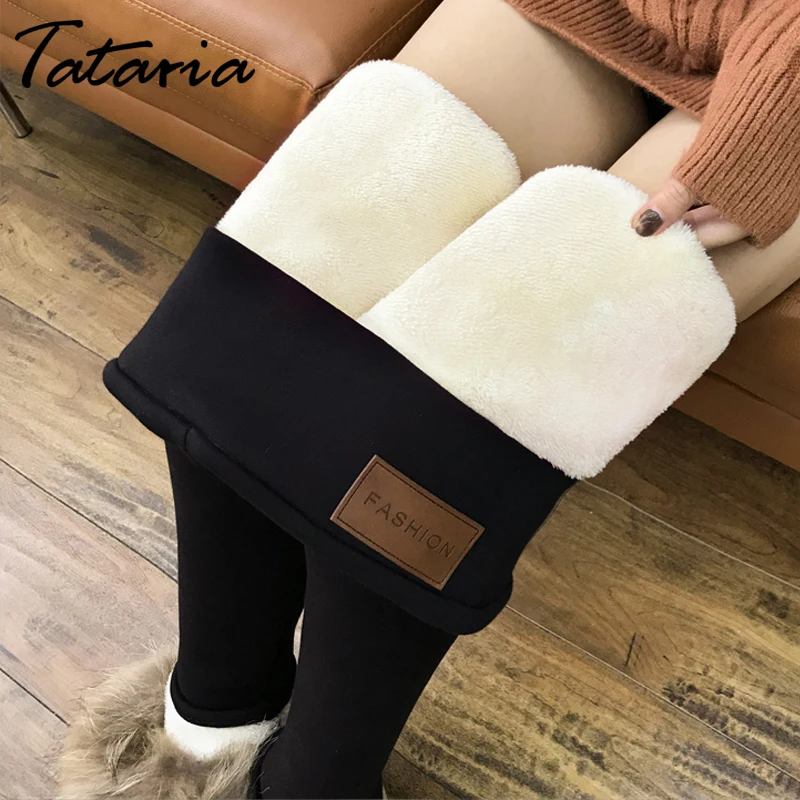 Winter Pants Women Thermal Leggings with Fleece High Waisted Pants for Women Tights Trousers Thick Lamb Wool Skinny Leggings 5XL
Winter Pants Women Thermal Leggings with Fleece High Waisted Pants for Women Tights Trousers Thick Lamb Wool Skinny Leggings 5XL
