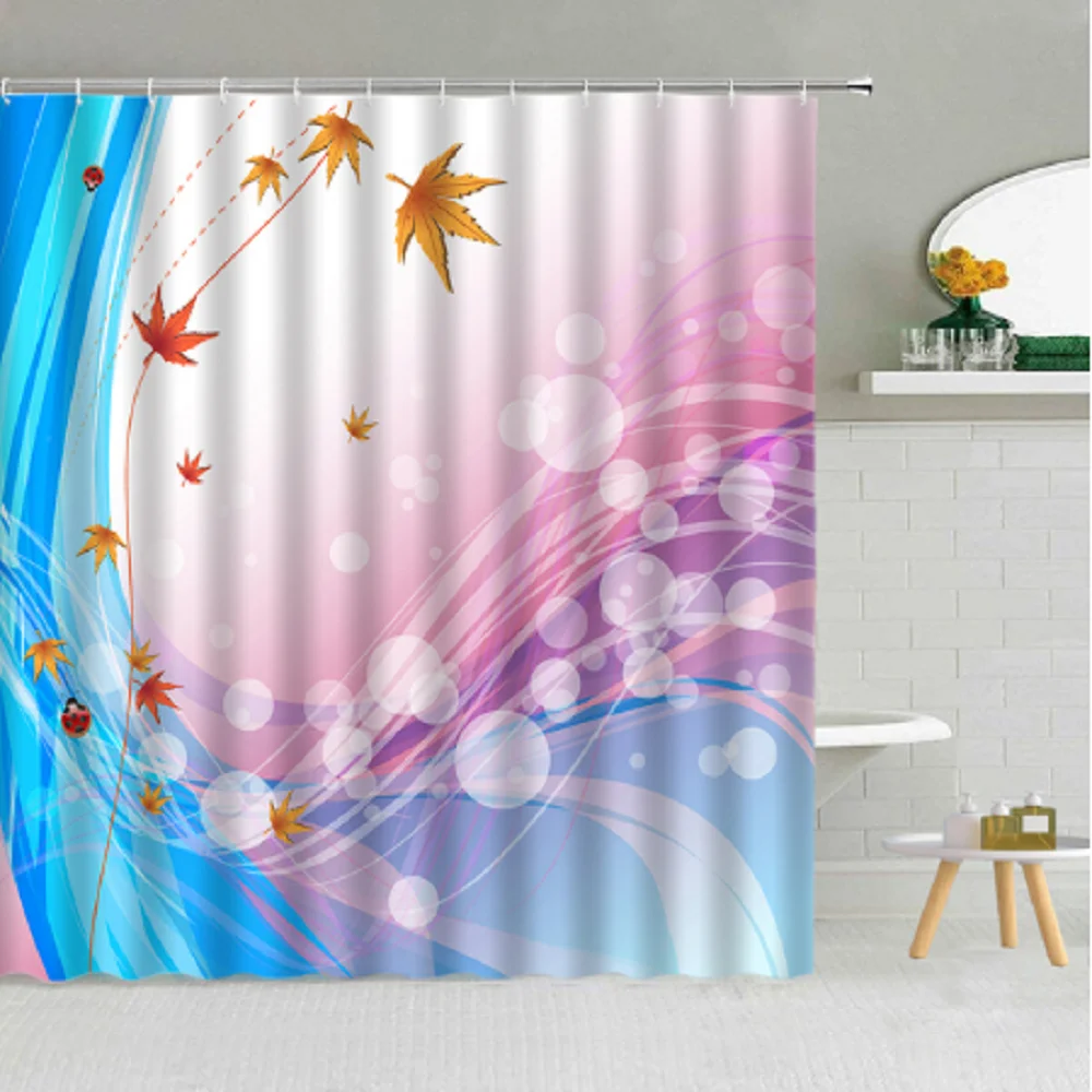 3D Fantasy Geometric Flower Plant Shower Curtain Butterfly Stripe Pattern Waterproof Bath Curtains With Hooks Bathroom Decor
3D Fantasy Geometric Flower Plant Shower Curtain Butterfly Stripe Pattern Waterproof Bath Curtains With Hooks Bathroom Decor