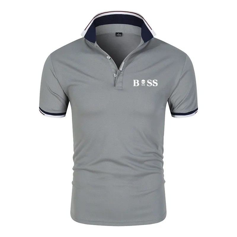 2022 Fashion Summer Golf Sports New Men's Quick-Drying Polo Shirt BusinessCasual Short-Sleeved Polo Comfortable Breathable Shirt
2022 Fashion Summer Golf Sports New Men's Quick-Drying Polo Shirt BusinessCasual Short-Sleeved Polo Comfortable Breathable Shirt