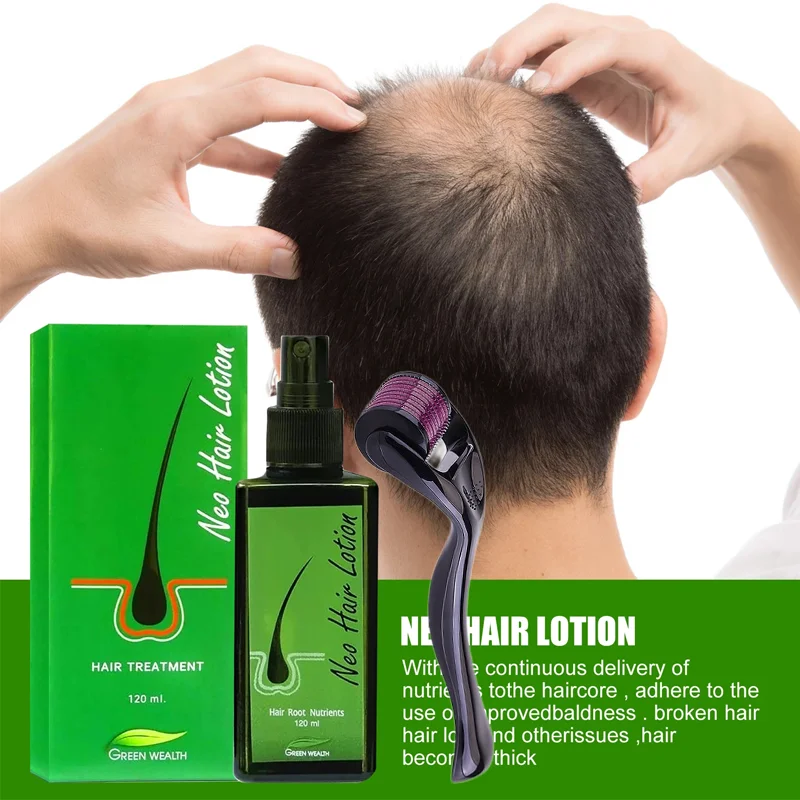 120ml NEO Hair Growth Lotion Spray oil Spray for hair growth Longer Beard Anti Hair Loss Hair Care Serum Treatment Hair Regrowth
120ml NEO Hair Growth Lotion Spray oil Spray for hair growth Longer Beard Anti Hair Loss Hair Care Serum Treatment Hair Regrowth