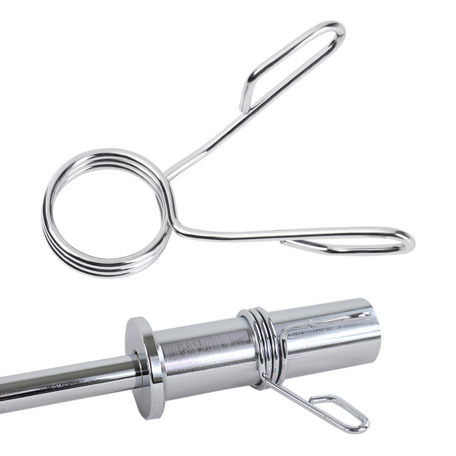 2pcs Spring Collars Barbell Accessories 50mm Barbell Spring Collars Collar Lock Clips Dumbbell Gym Accessories
2pcs Spring Collars Barbell Accessories 50mm Barbell Spring Collars Collar Lock Clips Dumbbell Gym Accessories