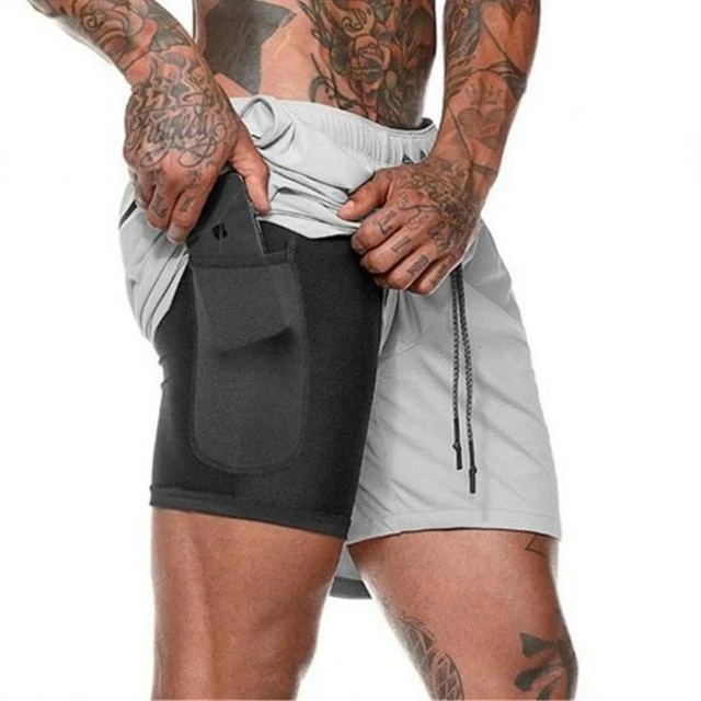 Men Sports Shorts Training Basketball Jogging Five-point Pants Plus Size 2 In 1 Double-deck Quick Dry Sportswear Accessories
Men Sports Shorts Training Basketball Jogging Five-point Pants Plus Size 2 In 1 Double-deck Quick Dry Sportswear Accessories