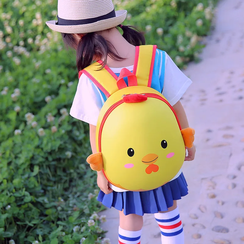 Kindergarten Boys and Girls Cute Cartoon Hard Shell Schoolbag 2-5 Years Old Children's Double Shoulder Eggshell Backpack
Kindergarten Boys and Girls Cute Cartoon Hard Shell Schoolbag 2-5 Years Old Children's Double Shoulder Eggshell Backpack