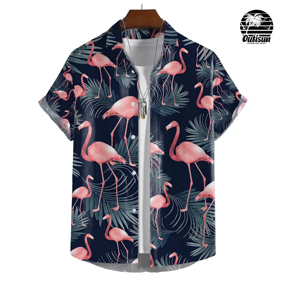 Summer Sale Hawaiian Shirt For Men 3d Cartoon Flamingo Men's Shirt Beach Oversized Funny Men's Clothing 5xl Fashion Short Sleeve
Summer Sale Hawaiian Shirt For Men 3d Cartoon Flamingo Men's Shirt Beach Oversized Funny Men's Clothing 5xl Fashion Short Sleeve