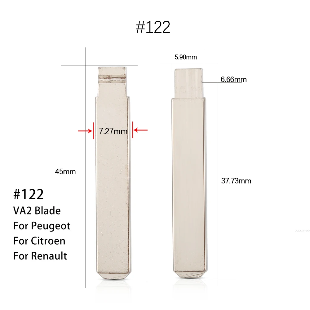 # 25 # 27 # 58 # 71 # 86 # 99 # 122 # 156 лезвие ключа автомобиля для Honda Peugeot Citroen Opel Chevrolet Renault Hyundai HU100 VA2 лезвие ключа KD
# 25 # 27 # 58 # 71 # 86 # 99 # 122 # 156 лезвие ключа автомобиля для Honda Peugeot Citroen Opel Chevrolet Renault Hyundai HU100 VA2 лезвие ключа KD