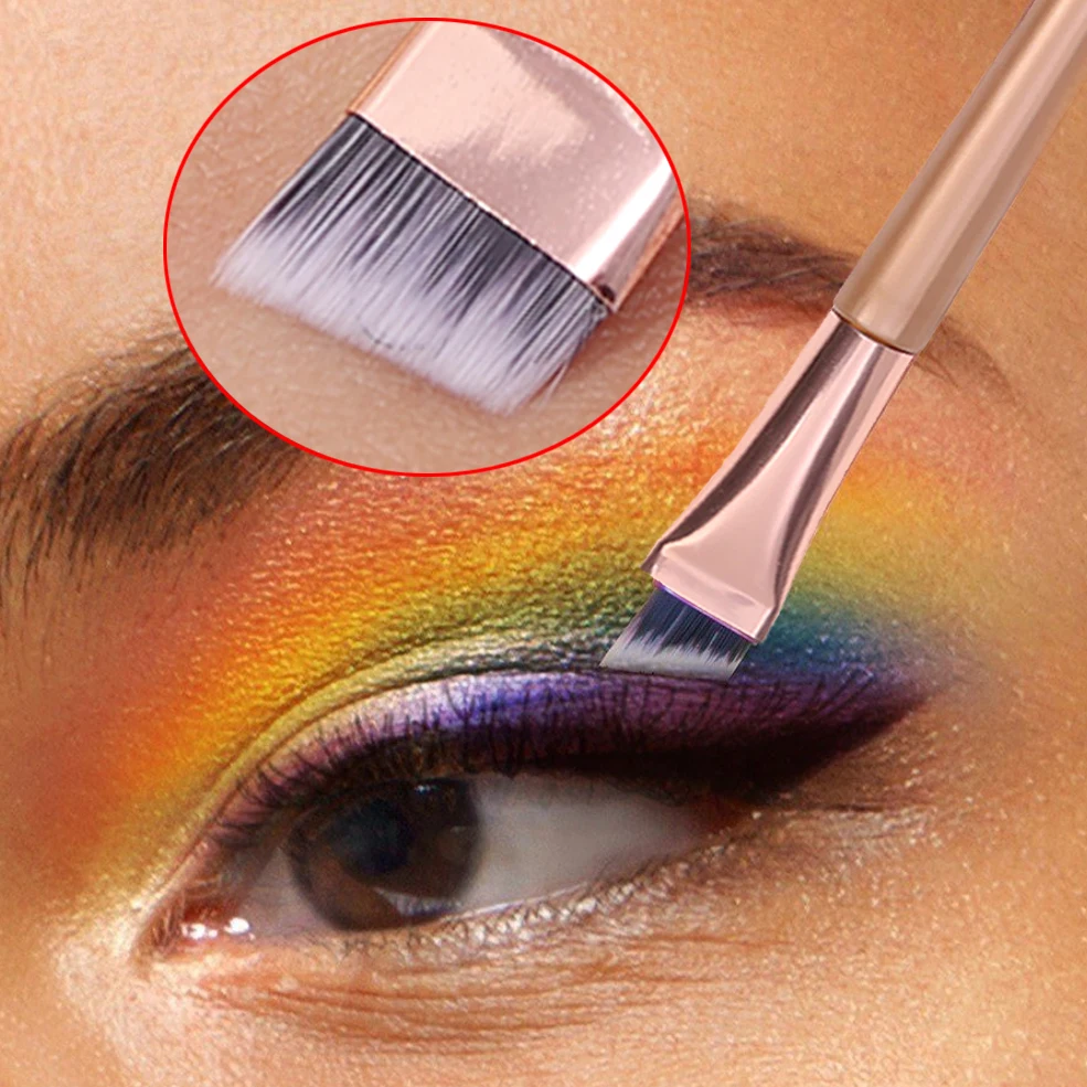 Blade Eyeliner Brush Eyebrow Brush Thin Flat Fine and Smooth Eye Liner Brow Contour Makeup Brushes Cosmetic Beauty Makeup Tools
Blade Eyeliner Brush Eyebrow Brush Thin Flat Fine and Smooth Eye Liner Brow Contour Makeup Brushes Cosmetic Beauty Makeup Tools