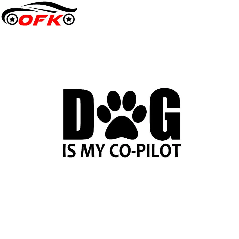 Fashion DOG IS MY CO-PILOT Decal Vinyl Car Sticker Dog On Board Puppy Black/Silver 17CM*10.2CM
Fashion DOG IS MY CO-PILOT Decal Vinyl Car Sticker Dog On Board Puppy Black/Silver 17CM*10.2CM