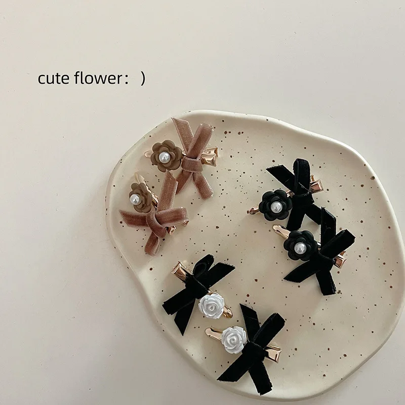 2022 2Pcs Pearl Flower Hair Clips Pin for Women Fashion Geometric Bow Barrettes Headwear Girls Sweet Hairpins Hair Accessories
2022 2Pcs Pearl Flower Hair Clips Pin for Women Fashion Geometric Bow Barrettes Headwear Girls Sweet Hairpins Hair Accessories