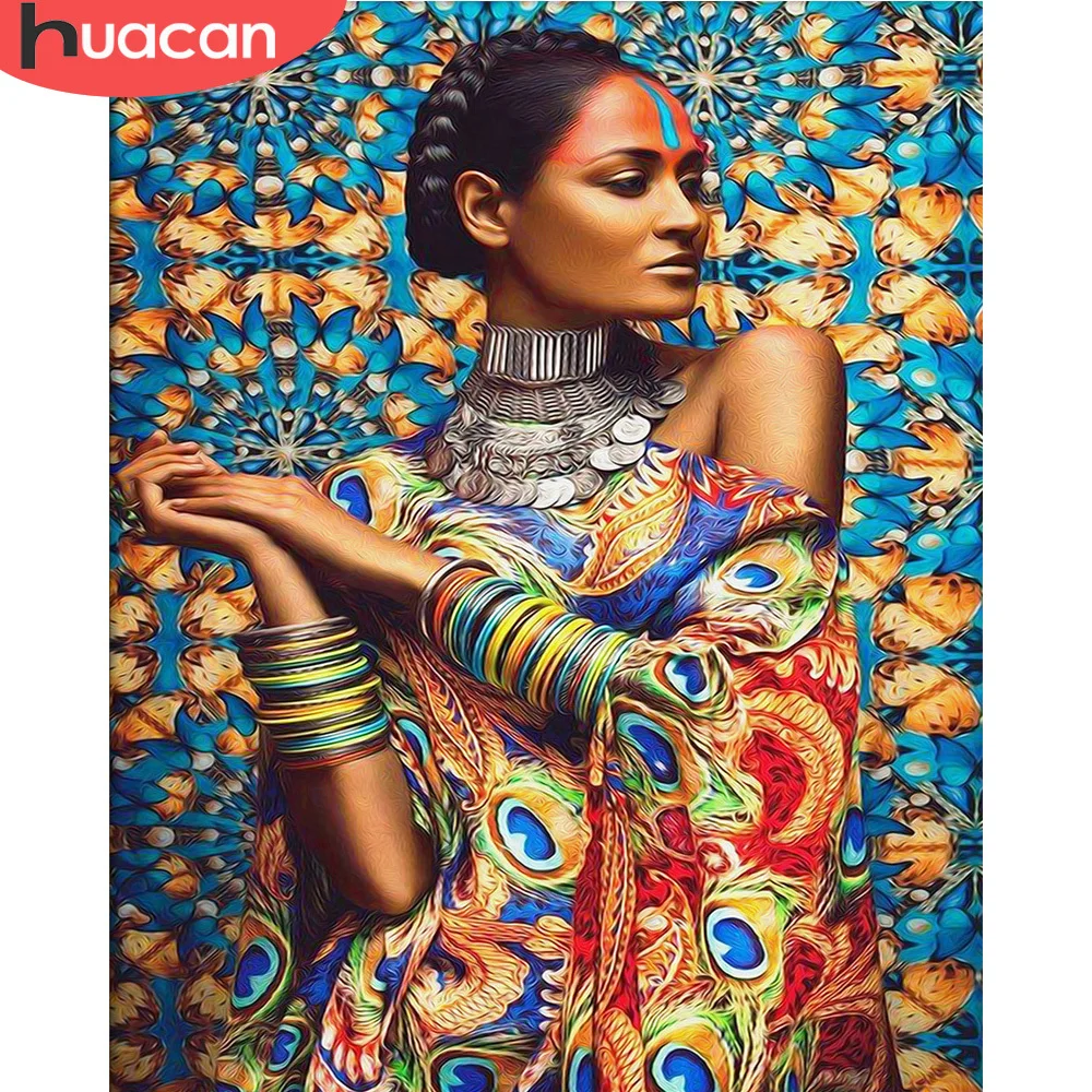 HUACAN Wall Art Painting By Numbers African Women On Canvas Unique Gift Drawing Picture By Numbers Figure For Living Room
HUACAN Wall Art Painting By Numbers African Women On Canvas Unique Gift Drawing Picture By Numbers Figure For Living Room