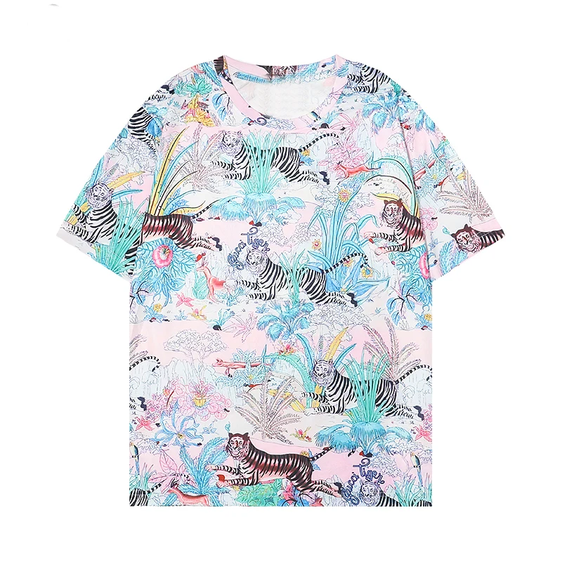 2022 Summer With Logo Brand Letter Printed High-Quality Cotton T-shirt Vintage Unisex Men Tops Women Short Sleeve Luxury Tees
2022 Summer With Logo Brand Letter Printed High-Quality Cotton T-shirt Vintage Unisex Men Tops Women Short Sleeve Luxury Tees