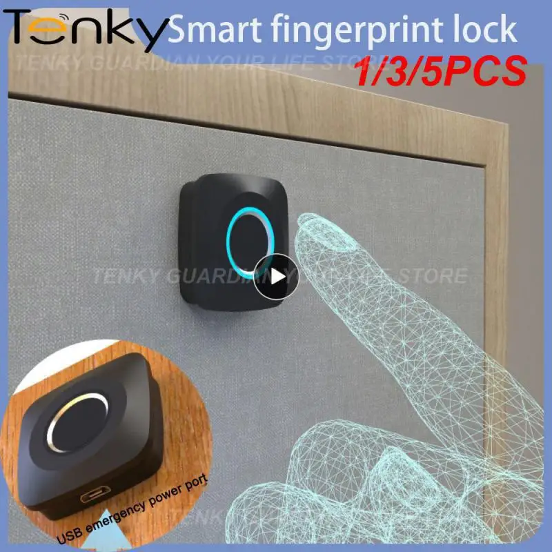1/3/5PCS Smart Home Fingerprint Lock Stainless Steel Cabinet Locks Smart Home Accessories Biometric Keyless
1/3/5PCS Smart Home Fingerprint Lock Stainless Steel Cabinet Locks Smart Home Accessories Biometric Keyless