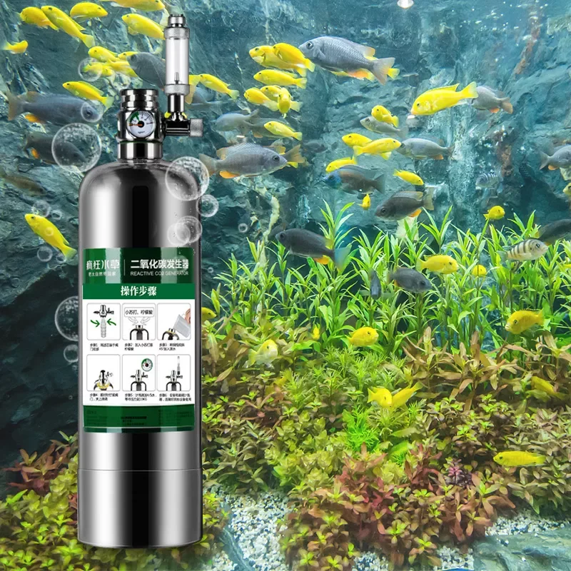 Aquarium CO2 Generator system co2 Kit Stainless Steel CO2 Cylinder Generator System Carbon Dioxide Reactor Kit Plants Aquariumm
Aquarium CO2 Generator system co2 Kit Stainless Steel CO2 Cylinder Generator System Carbon Dioxide Reactor Kit Plants Aquariumm