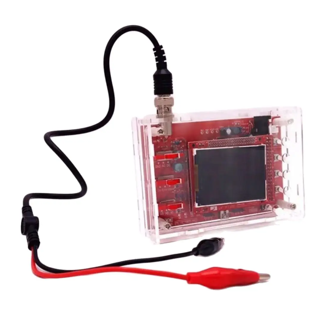 DSO138 Oscilloscope Production Kit E-learning Kit Handheld Pocket Oscilloscope DIY
DSO138 Oscilloscope Production Kit E-learning Kit Handheld Pocket Oscilloscope DIY