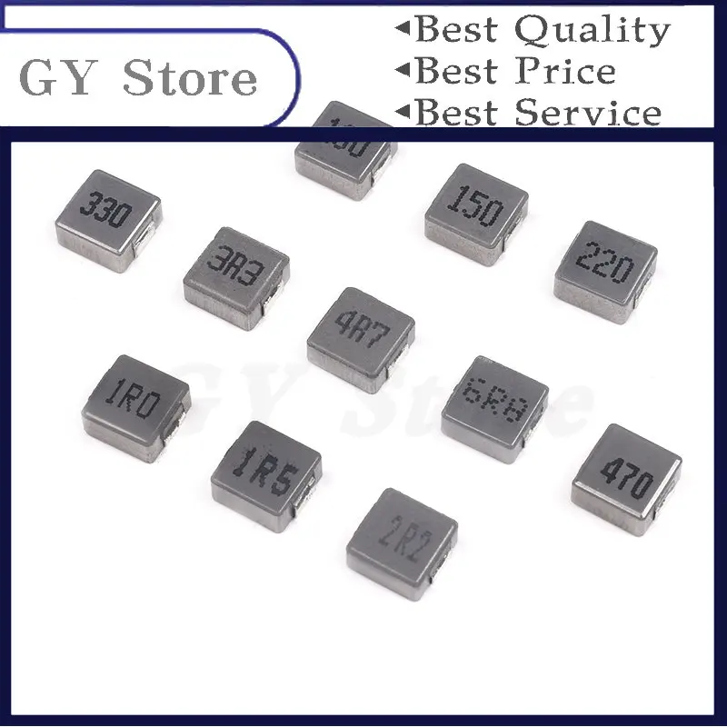 10 шт SMD Силовые индукторы 0630 встроенные 1UH 2.2UH 3.3UH 4.7UH 6.8UH 10UH 15UH 22UH 33UH 47UH чип индуктор 0630 7*7*3 мм
10 шт SMD Силовые индукторы 0630 встроенные 1UH 2.2UH 3.3UH 4.7UH 6.8UH 10UH 15UH 22UH 33UH 47UH чип индуктор 0630 7*7*3 мм