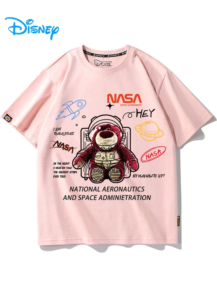 Disney T Shirt Women Harajuku Vintage Lotso Bear Cartoon T Shirt Summer Casual Streetwear Femme Unisex Couples Tee Tops 6 Color
Disney T Shirt Women Harajuku Vintage Lotso Bear Cartoon T Shirt Summer Casual Streetwear Femme Unisex Couples Tee Tops 6 Color