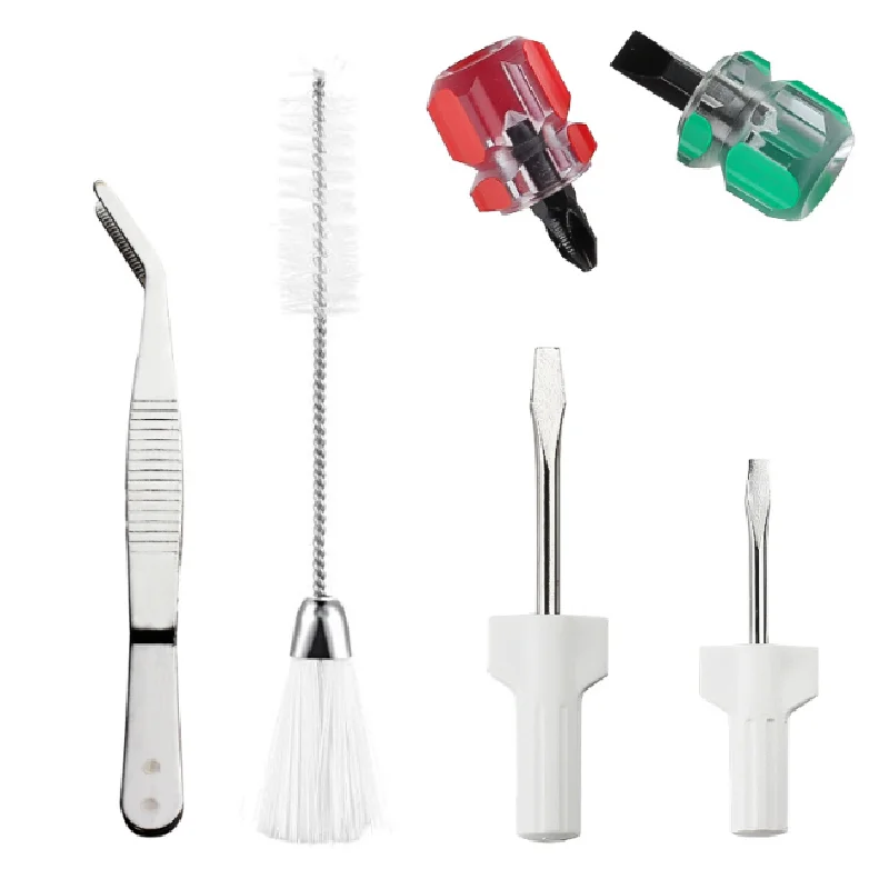 Набор для ремонта швейной машины, 6 шт./комплект, инструменты для чистки швейной машины, отвертка, пинцет, нить, прозрачная щетка, товары для д...
Набор для ремонта швейной машины, 6 шт./комплект, инструменты для чистки швейной машины, отвертка, пинцет, нить, прозрачная щетка, товары для д...