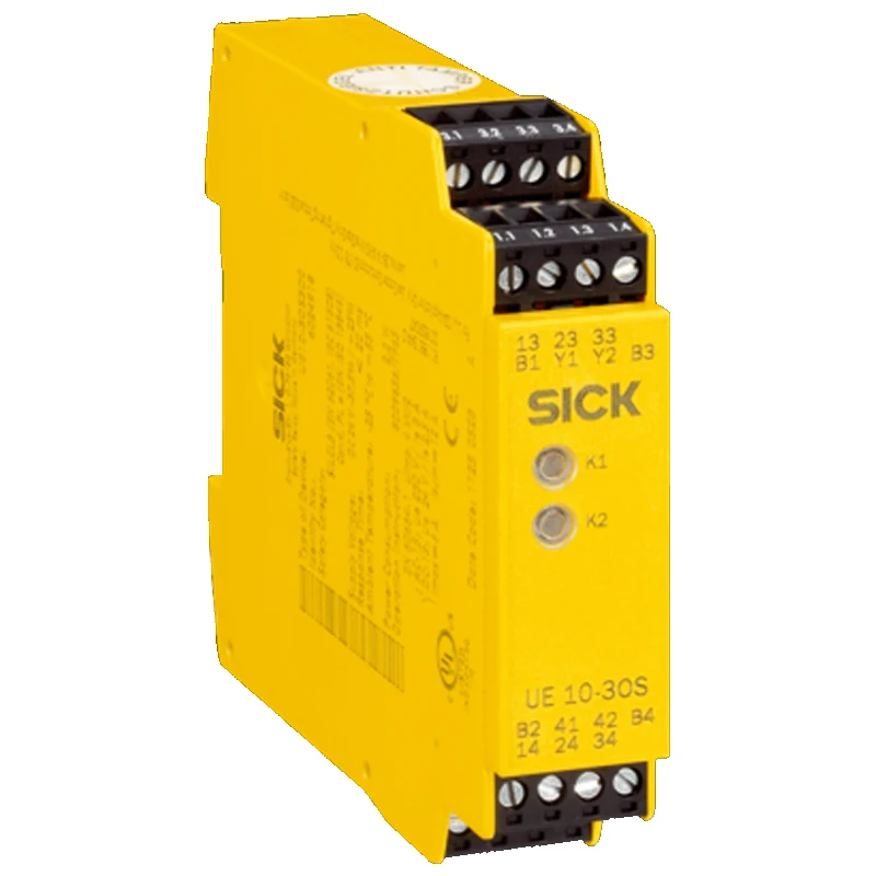 Safety solid state relay UE10-3OS3D0 Brand new original DC 24V D-79183 Security module UE10-30S2D0 UE10-3OS2D0
Safety solid state relay UE10-3OS3D0 Brand new original DC 24V D-79183 Security module UE10-30S2D0 UE10-3OS2D0