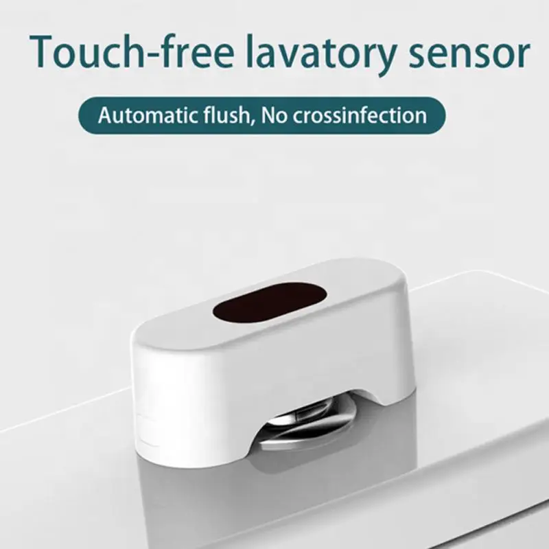 Touchless Infrared Induction Automatic Flushing Toilet Push Button Smart Sensor Closestool Presser Cleaning Bathroom Accessories
Touchless Infrared Induction Automatic Flushing Toilet Push Button Smart Sensor Closestool Presser Cleaning Bathroom Accessories