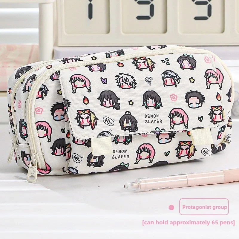 Студенческий пенал тканевый
Студенческий пенал тканевый