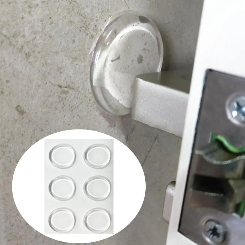6Pcs/Set Useful Handle Bumper Collision Avoidance Compact Door Handle Bumper Wall Protector Door Handle Bumper Plug
6Pcs/Set Useful Handle Bumper Collision Avoidance Compact Door Handle Bumper Wall Protector Door Handle Bumper Plug
