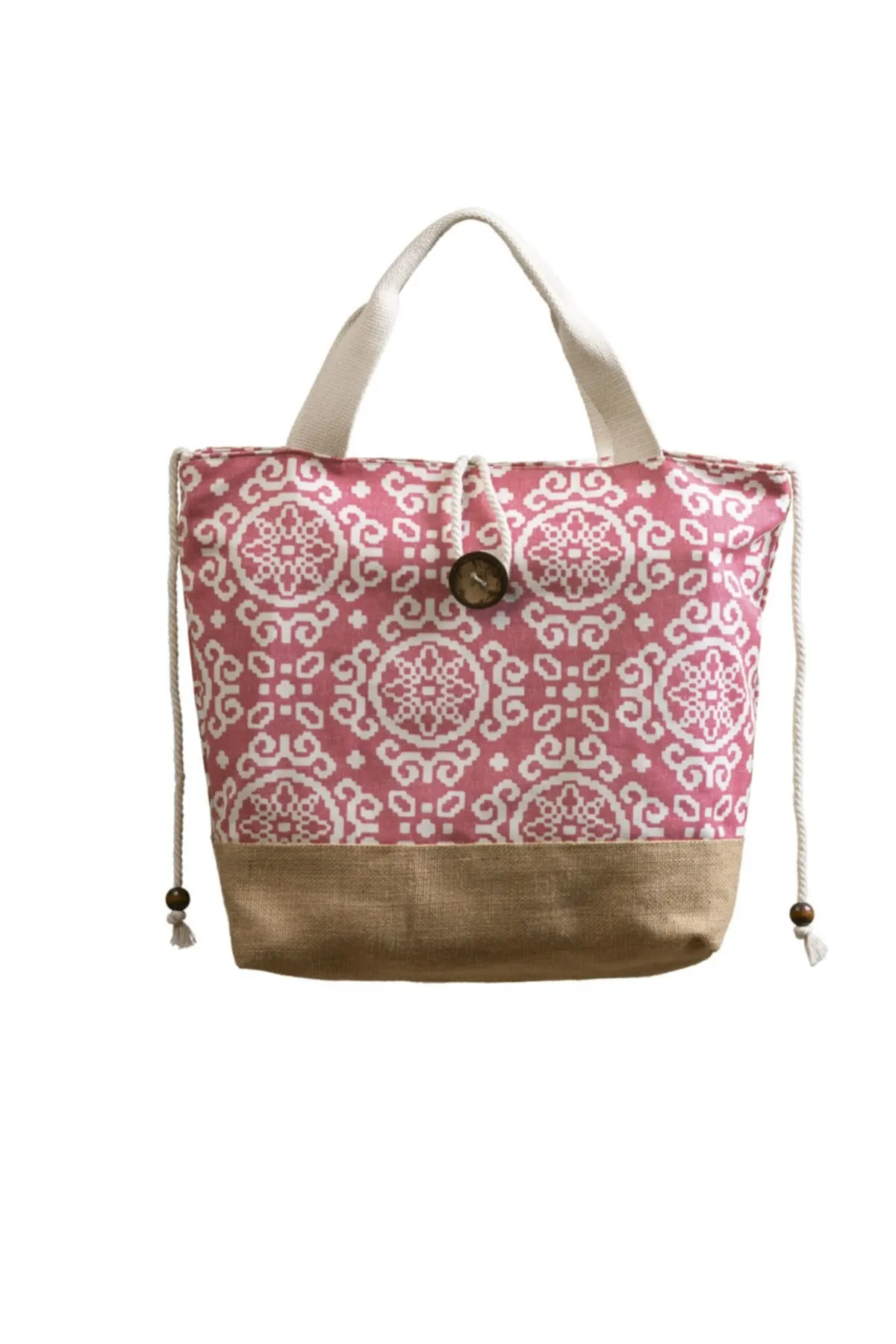 Женская пляжная сумка-тоут в этническом стиле 
Женская пляжная сумка-тоут в этническом стиле