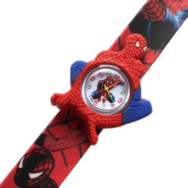 Новая милая модная анимация Marvel Spiderman для мальчиков и девочек креативные крутые
