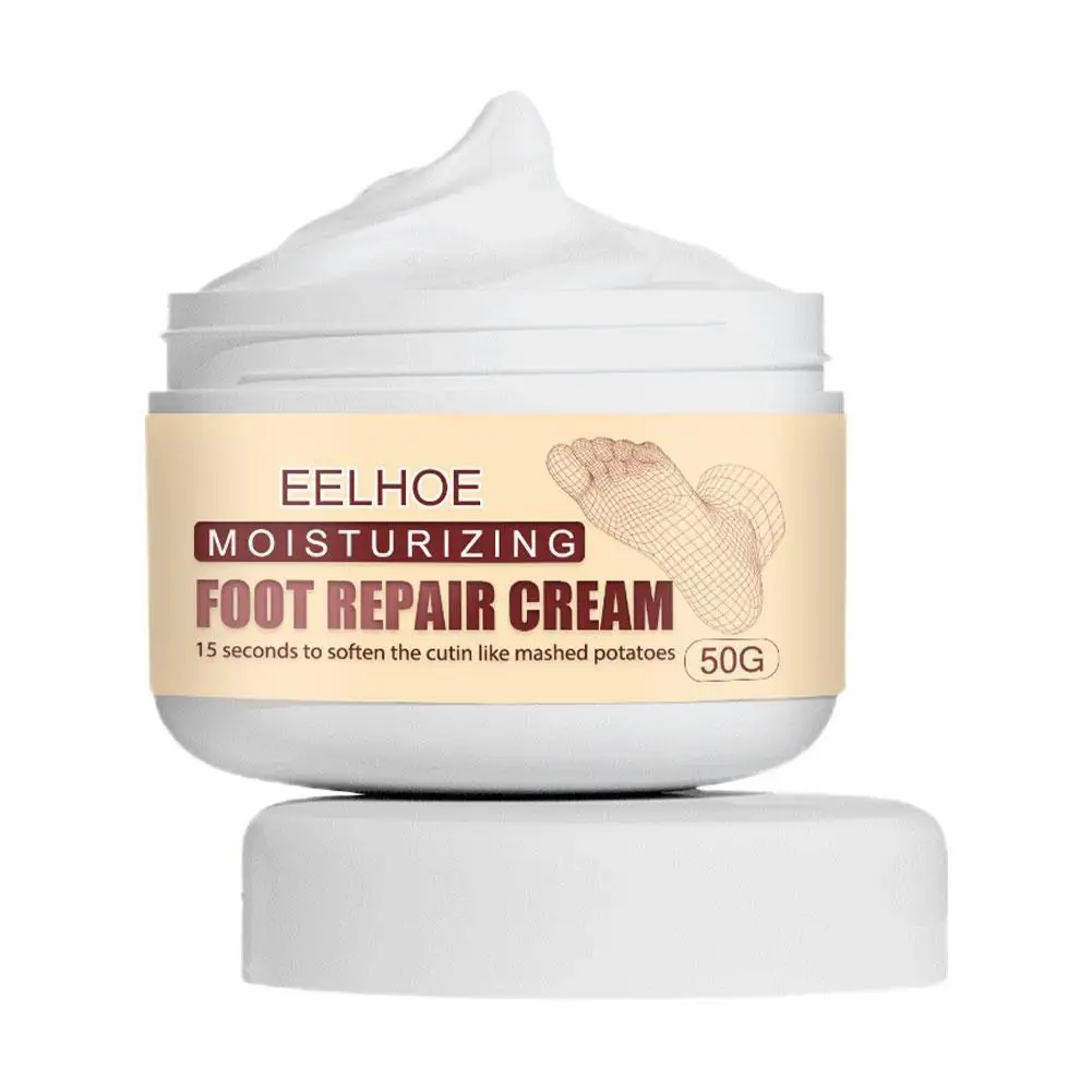 50g Hand Foot Anti-cracking Cream Anti-Drying Crack Cream Foot Cracked Cracked Heel Heel Cream Balm Repair Cream Moisturizi J7K5
50g Hand Foot Anti-cracking Cream Anti-Drying Crack Cream Foot Cracked Cracked Heel Heel Cream Balm Repair Cream Moisturizi J7K5