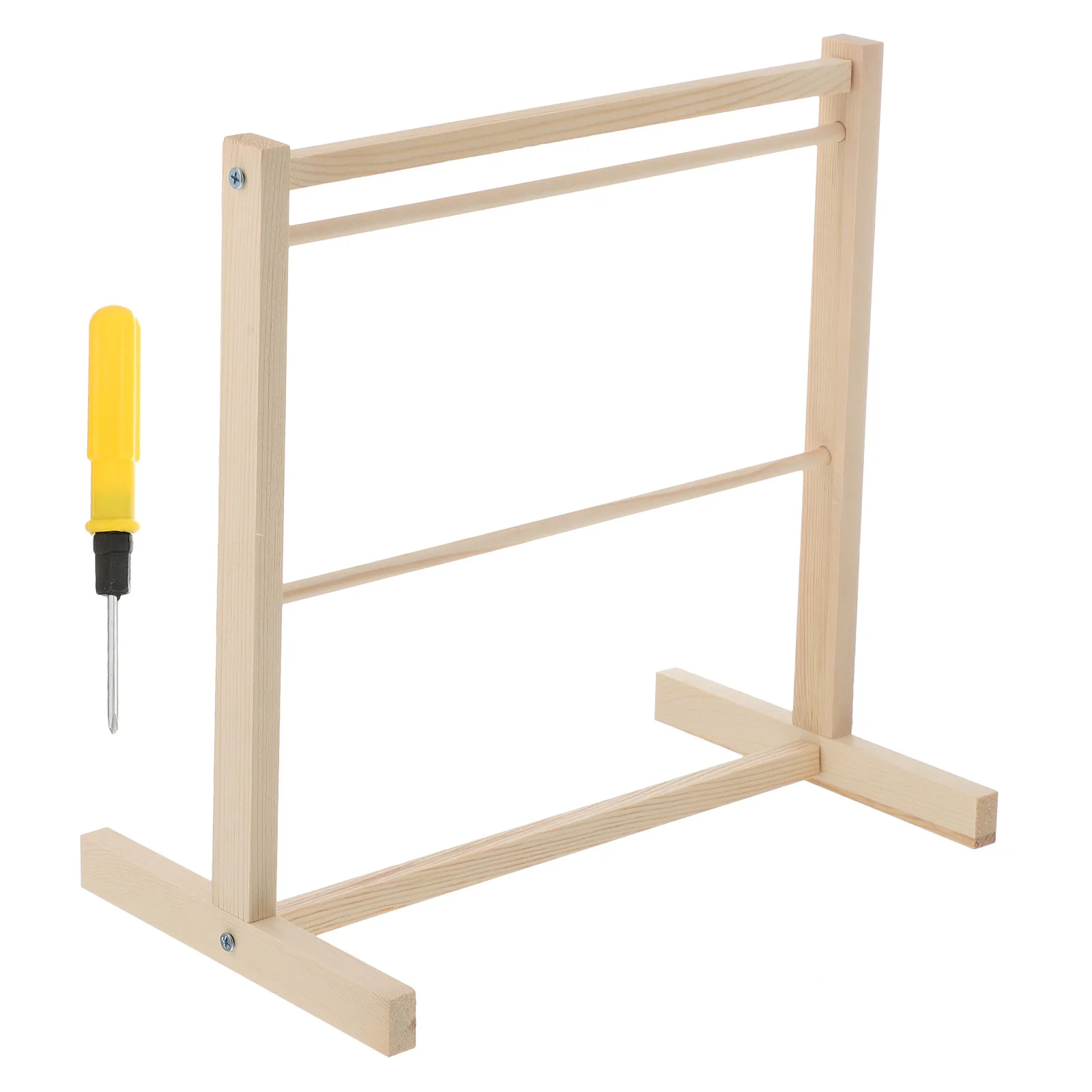 1 шт., двухслойная вешалка для одежды
1 шт., двухслойная вешалка для одежды