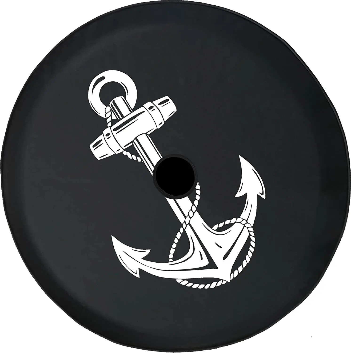 American Unlimited JL Spare Tire Cover with Backup Camera Hole Ship Nautical Anchor Boating Size Black 32 in
American Unlimited JL Spare Tire Cover with Backup Camera Hole Ship Nautical Anchor Boating Size Black 32 in
