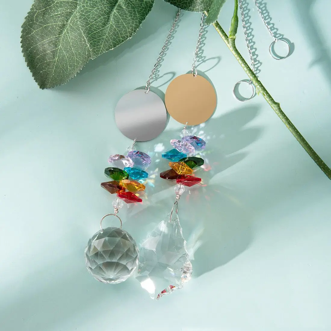 Decorations Bird Repellent Car Ornament Home Decoration Ornaments Crystal Pendant Crystal Ornaments Hanging Decorations
Decorations Bird Repellent Car Ornament Home Decoration Ornaments Crystal Pendant Crystal Ornaments Hanging Decorations