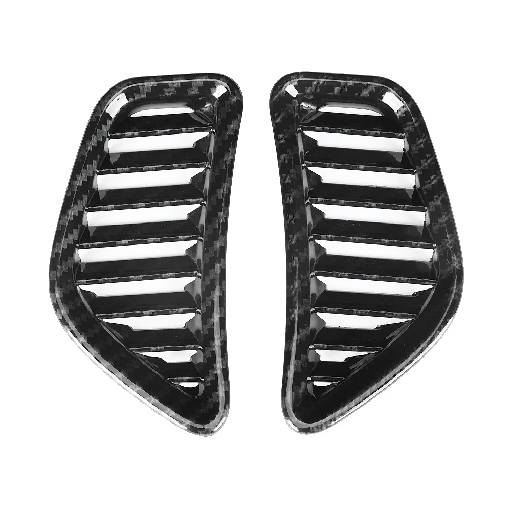 2pcs Front Upper Air Outlet Frame Carbon Fiber Pattern Fit for Toyota Prius Hatchback 19-20
2pcs Front Upper Air Outlet Frame Carbon Fiber Pattern Fit for Toyota Prius Hatchback 19-20