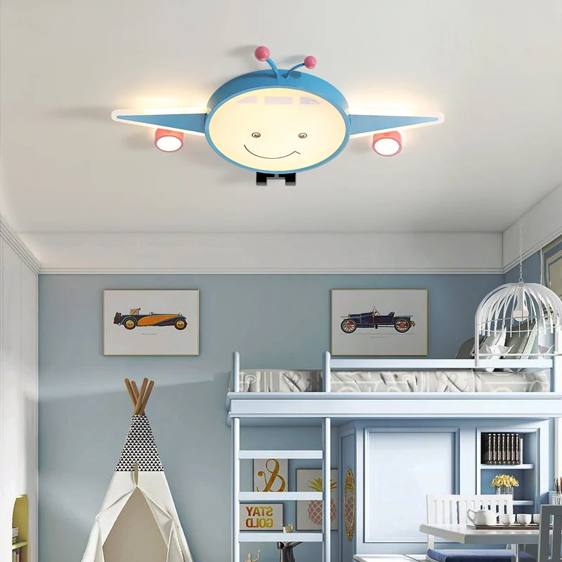 Cartoon Airplane Kids room Chandelier lighting Living Study room lamp lustre de plafond LED Ceiling Chandelier for Children boys
Cartoon Airplane Kids room Chandelier lighting Living Study room lamp lustre de plafond LED Ceiling Chandelier for Children boys
