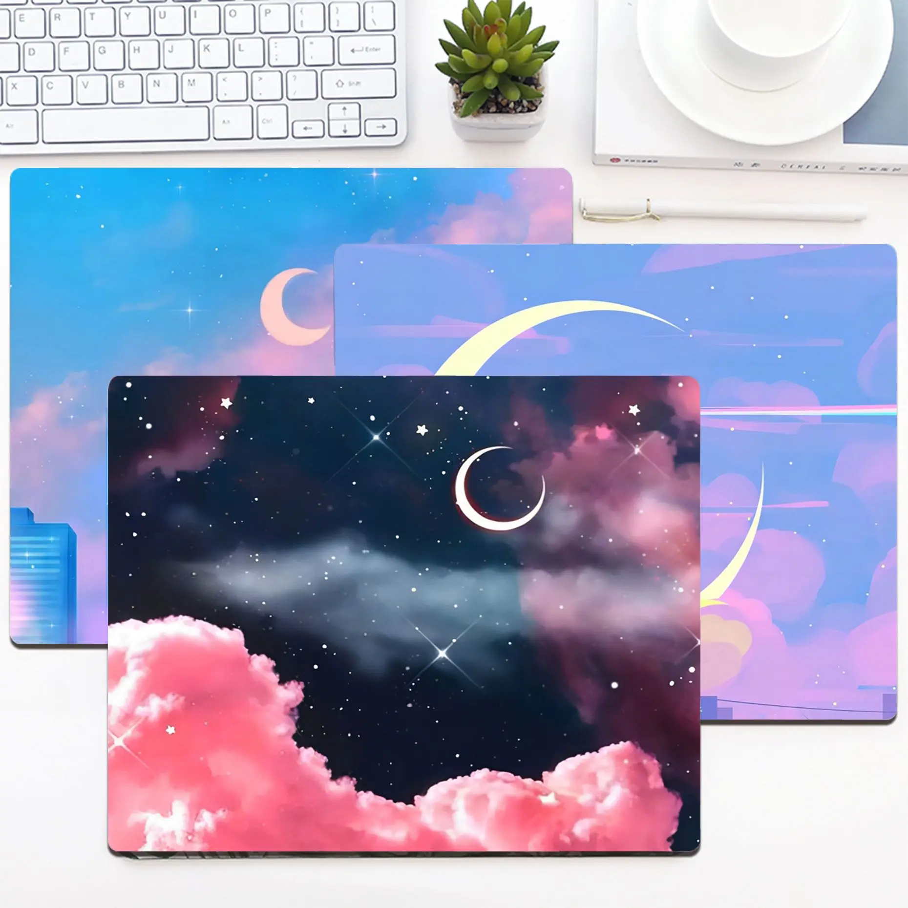 Pink Moon Cute Custom Skin Gaming Mouse Pad Gamer Desk Mat Keyboard Pad Decoration Mause Pad Office Desk Accessories
Pink Moon Cute Custom Skin Gaming Mouse Pad Gamer Desk Mat Keyboard Pad Decoration Mause Pad Office Desk Accessories