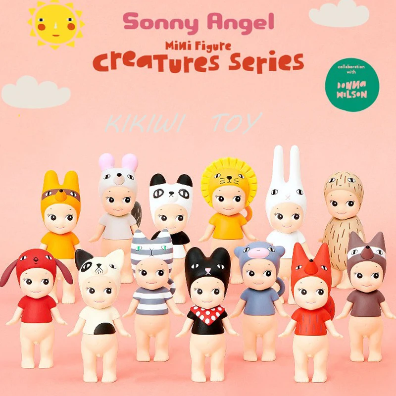 

Sonny Ангел существа Серия животных реальное пространство загадочная коробка игрушки кукла кавайные Аниме фигурки украшения подарок на день рождения